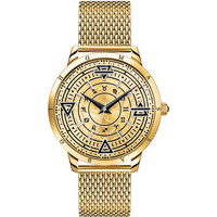 Ceasuri & Bijuterii Bărbați Ceasuri Analogice Thomas Sabo WA0388-264-207, Quartz, 42mm, 5ATM Auriu