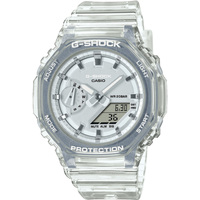 Ceasuri & Bijuterii Bărbați Cesuri Analogic- digital Casio GMA-S2100SK-7AER, Quartz, 43mm, 20ATM Argintiu