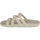 Pantofi Femei Papuci de casă Crocs Splash Strappy Sandal Bej