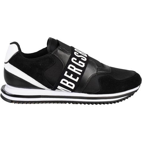 Pantofi Bărbați Pantofi Slip on Bikkembergs B4BKM0053 | Haled Negru