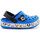 Pantofi Fete Sandale Crocs FL Mickey Mouse Band Clog T 207718-4JL albastru