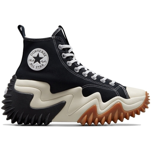 Pantofi Femei Sneakers Converse Run Star Motion Hi 171545C Negru