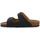 Pantofi Femei Papuci de vară Biochic BIPEL NERO Negru