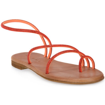 Pantofi Femei Sandale
 Mosaic ORANGE ELISA portocaliu