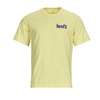 Îmbracaminte Bărbați Tricouri mânecă scurtă Levi's SS RELAXED FIT TEE Core / Poster / Lemonade