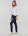 Îmbracaminte Femei Jeans skinny Levi's 711 DOUBLE BUTTON Albastru