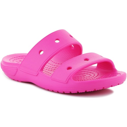Pantofi Fete Sandale Crocs Classic  Sandal K 207536-6UB roz