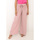 Îmbracaminte Femei Pantaloni  La Modeuse 66729_P155438 roz