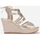Pantofi Femei Sandale La Modeuse 66559_P154975 Auriu