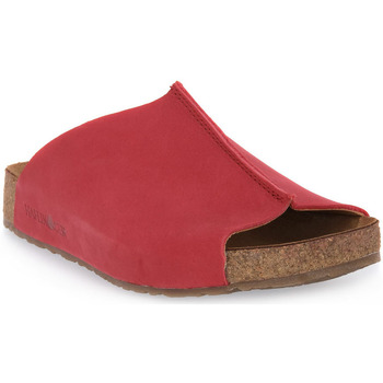 Pantofi Femei Papuci de vară Haflinger BIO FORTUNA ROT CALZ F roșu