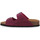 Pantofi Femei Papuci de vară Bionatura THESIS MAGENTA roșu