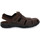 Pantofi Bărbați Sandale Imac PACIFIC 42 Maro