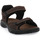 Pantofi Bărbați Sandale Imac PACIFIC Negru