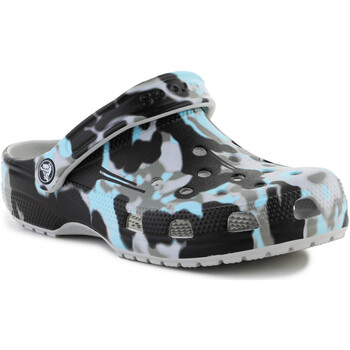 Pantofi Papuci de vară Crocs Classic Spray Camo Clog 208261-1FT Multicolor