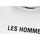Îmbracaminte Bărbați Tricouri mânecă scurtă Les Hommes LF224302-0700-1009 | Grafic Print Alb