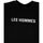 Îmbracaminte Bărbați Tricouri mânecă scurtă Les Hommes LF224302-0700-9001 | Grafic Print Negru