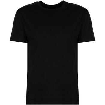 Îmbracaminte Bărbați Tricouri mânecă scurtă Les Hommes LF224100-0700-900 | Round neck Negru