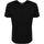 Îmbracaminte Bărbați Tricouri mânecă scurtă Les Hommes LF224100-0700-900 | Round neck Negru