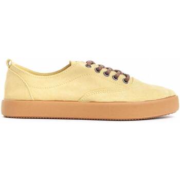 Pantofi Bărbați Pantofi sport Casual Leindia 80167 galben