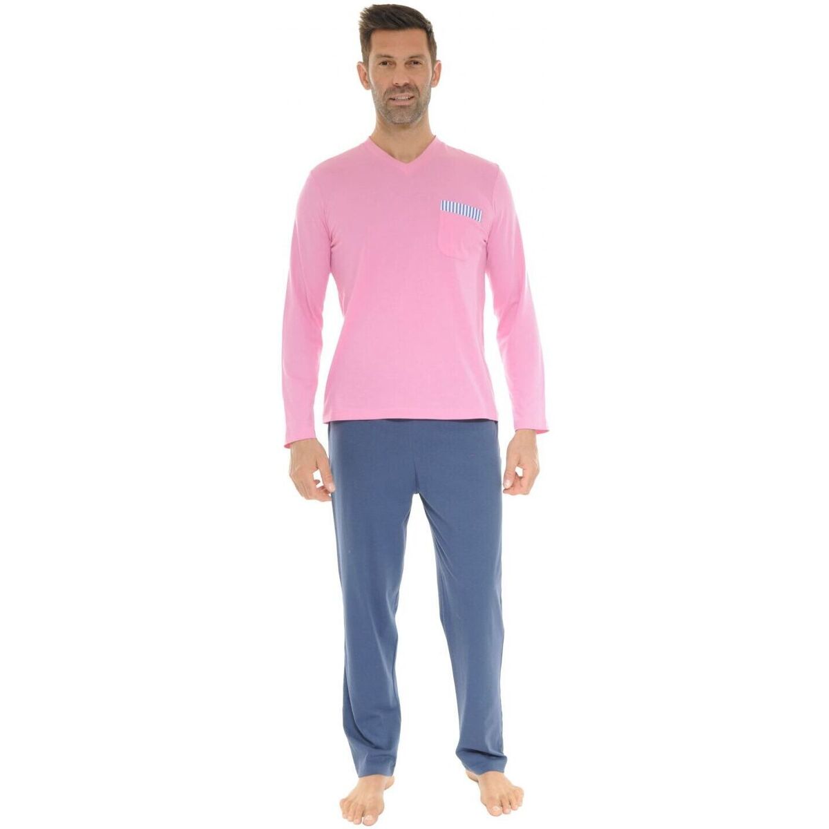 Îmbracaminte Bărbați Pijamale și Cămăsi de noapte Christian Cane WAYNE roz