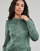 Îmbracaminte Femei Jachete din piele și material sintetic Vero Moda VMJOSE MARI SHORT FAUX SUEDE JACKET BOOS Verde