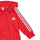 Îmbracaminte Copii Jumpsuit și Salopete Adidas Sportswear 3S FT ONESIE Roșu / Alb