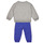Îmbracaminte Băieți Compleuri copii  Adidas Sportswear 3S JOG Gri / Alb / Albastru