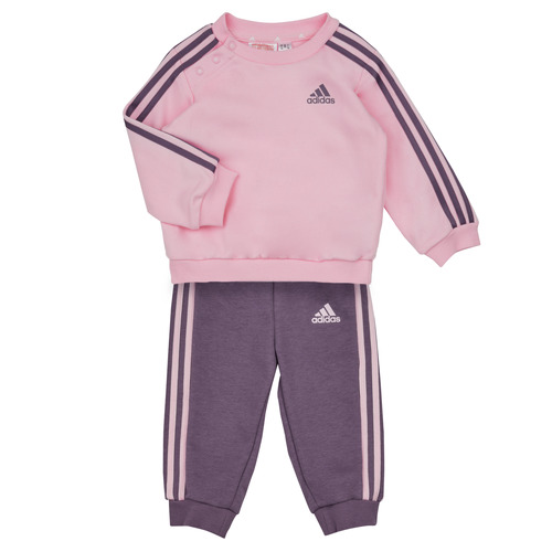 Îmbracaminte Fete Compleuri copii  Adidas Sportswear 3S JOG Roz / Violet
