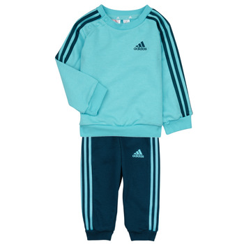 Îmbracaminte Băieți Compleuri copii  Adidas Sportswear 3S JOG Albastru