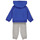 Îmbracaminte Băieți Compleuri copii  Adidas Sportswear 3S FZ FL JOG Albastru / Alb / Gri