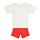 Îmbracaminte Copii Compleuri copii  Adidas Sportswear DY MM T SUMS Alb / Roșu