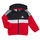 Îmbracaminte Băieți Compleuri copii  Adidas Sportswear 3S TIB FL TS Negru / Alb / Roșu