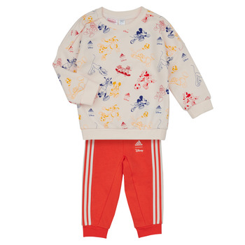 Îmbracaminte Copii Compleuri copii  Adidas Sportswear DY MM JOG Alb / Auriu / Roșu
