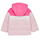 Îmbracaminte Fete Geci Adidas Sportswear LK PAD JKT Fuchsia / Multicolor