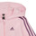 Îmbracaminte Fete Hanorace  Adidas Sportswear LK 3S FL FZ HD Roz / Violet