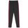 Îmbracaminte Fete Colanti Adidas Sportswear 3S TIG Negru / Fuchsia