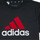 Îmbracaminte Băieți Tricouri mânecă scurtă Adidas Sportswear BL 2 TEE Negru / Roșu / Alb