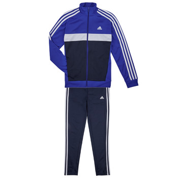 Îmbracaminte Băieți Echipamente sport Adidas Sportswear 3S TIBERIO TS Albastru / Alb