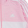 Îmbracaminte Fete Echipamente sport Adidas Sportswear 3S TIBERIO TS Roz / Alb / Violet