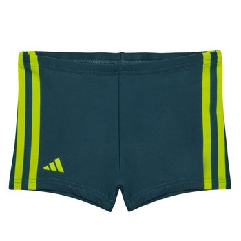 Îmbracaminte Băieți Maiouri și Shorturi de baie adidas Performance 3S BOXER Albastru / Verde