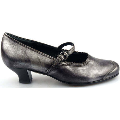 Pantofi Femei Pantofi cu toc Gabor 52.138.63 Argintiu