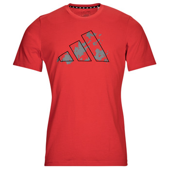 Îmbracaminte Bărbați Tricouri mânecă scurtă adidas Performance TR-ES+ TEE Roșu / Gri