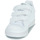 Pantofi Fete Pantofi sport Casual adidas Originals STAN SMITH CF I Alb / Iridescent