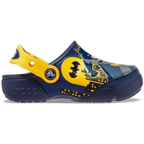 Pantofi Băieți Sandale Crocs FL BATMAN PATCH CLOG K albastru