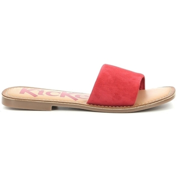 Pantofi Femei Papuci de vară Kickers KICK GIPSI roșu