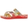 Pantofi Femei Papuci de vară Laura Vita BRCUELO 106 roșu