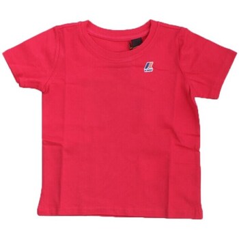 Îmbracaminte Copii Tricouri mânecă scurtă K-Way K4114WW roșu