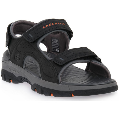 Pantofi Bărbați Sandale Skechers BLK TRASMENGARO Negru