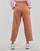 Îmbracaminte Femei Pantaloni de trening Adidas Sportswear 3S FL OH PT Bej / Roz