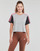 Îmbracaminte Femei Tricouri mânecă scurtă Adidas Sportswear 3S CR TOP Gri / Negru / Roz